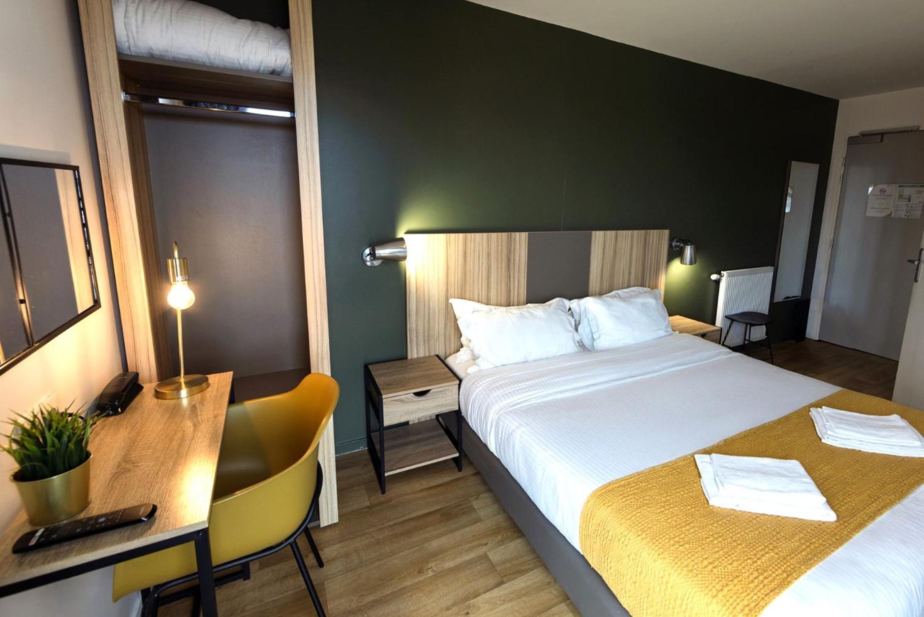 Hotel Lodge In Paris 13 Экстерьер фото