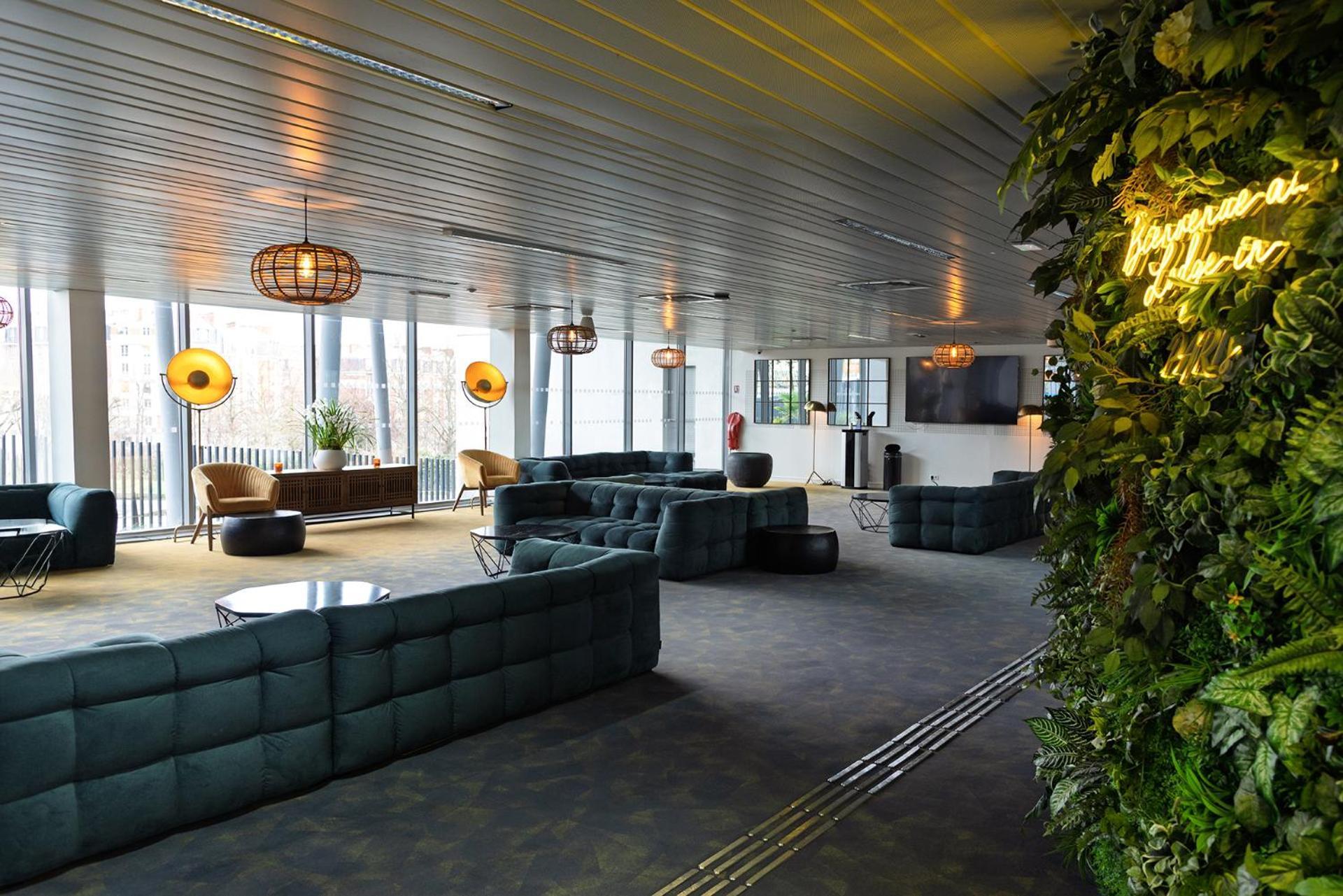 Hotel Lodge In Paris 13 Экстерьер фото