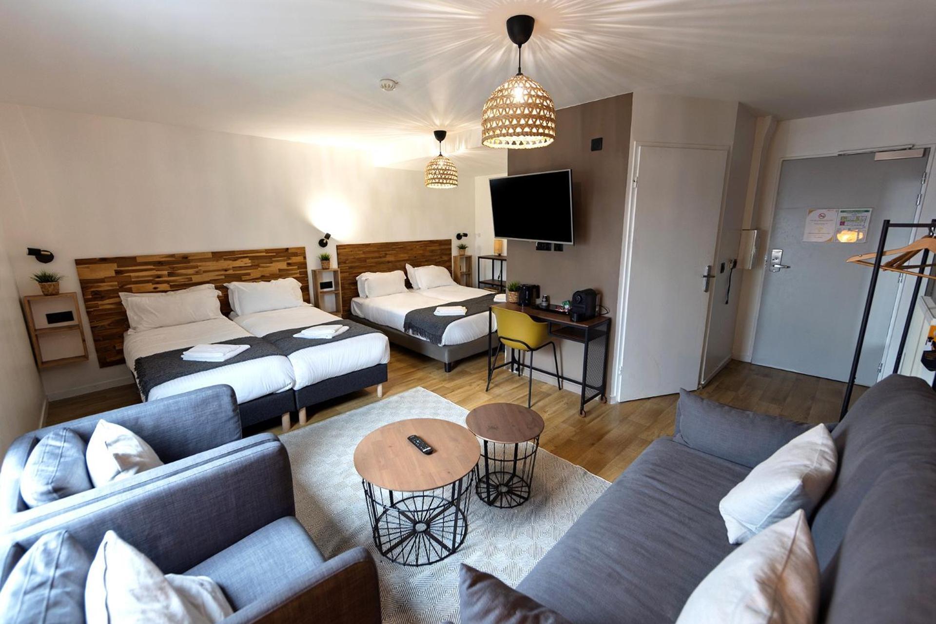 Hotel Lodge In Paris 13 Экстерьер фото