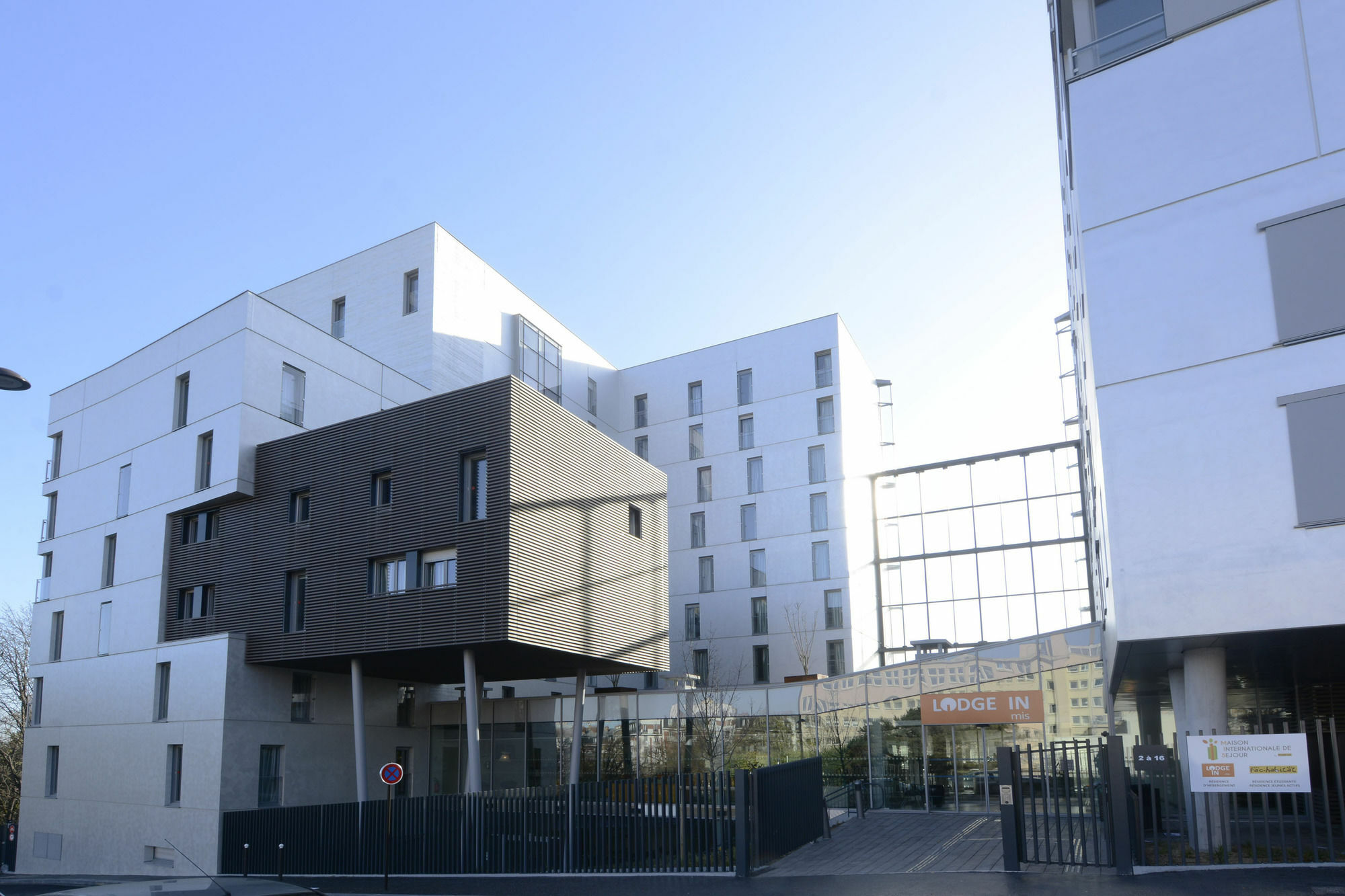 Hotel Lodge In Paris 13 Экстерьер фото